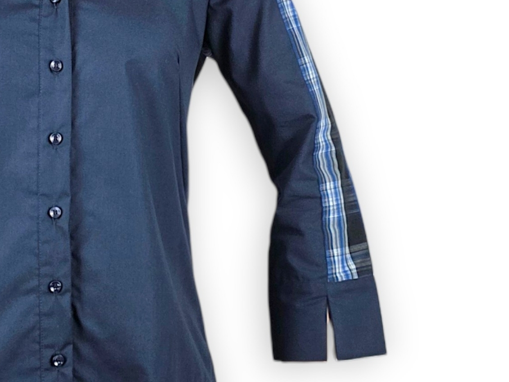 TheNewNew KR-13 - Dámská upcyklovaná košile vel. 38